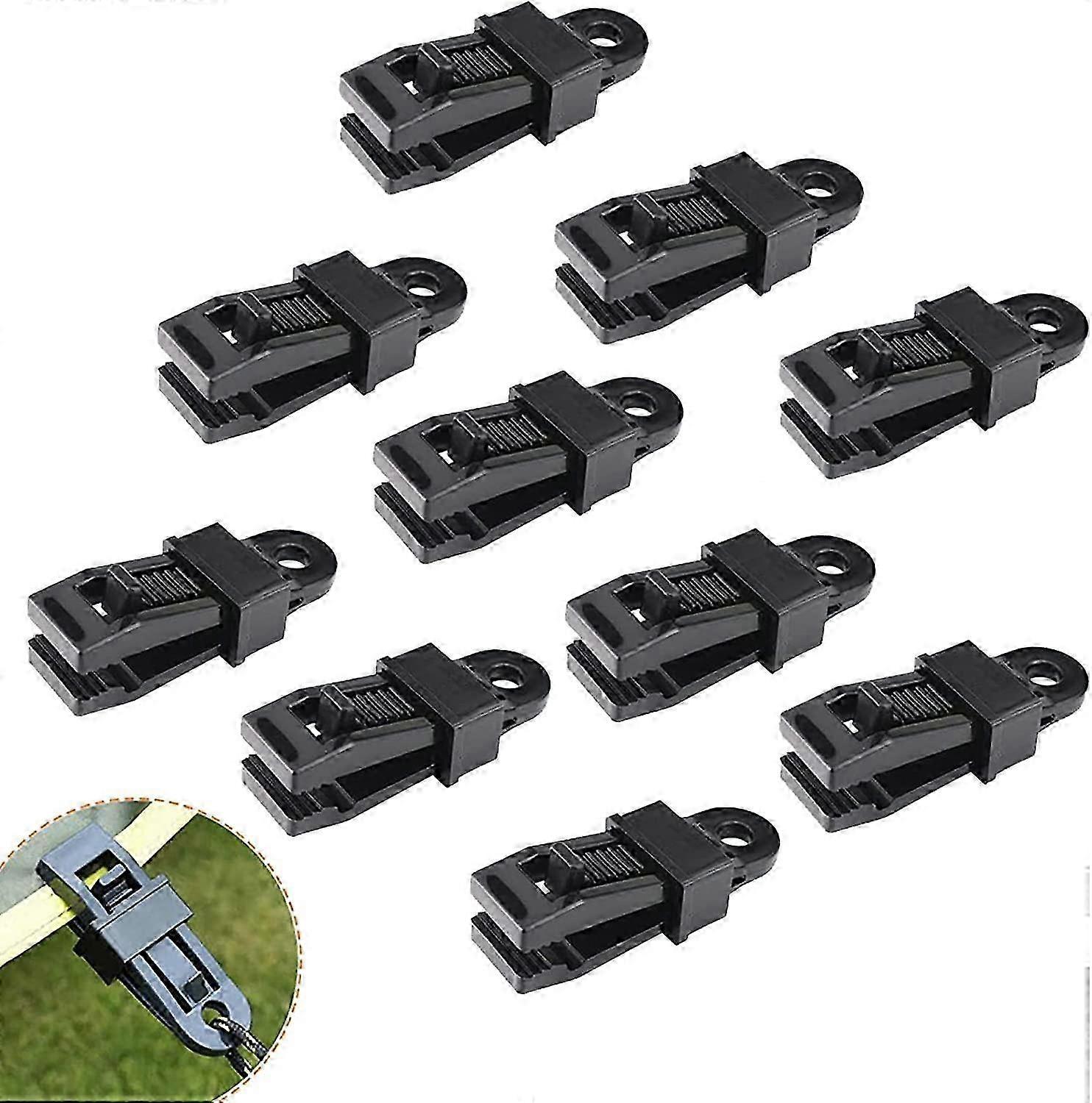Heavy Adjustable Locking Handle for Tarpaulin and Shade Fabric, Tarpaulin Clamps Heavy Locking Handl
