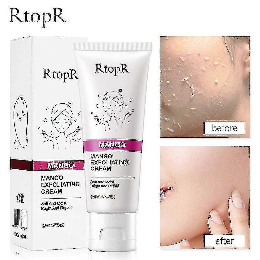 المانجو جل تقشير كريم الوجه مقشر كريم الوجه