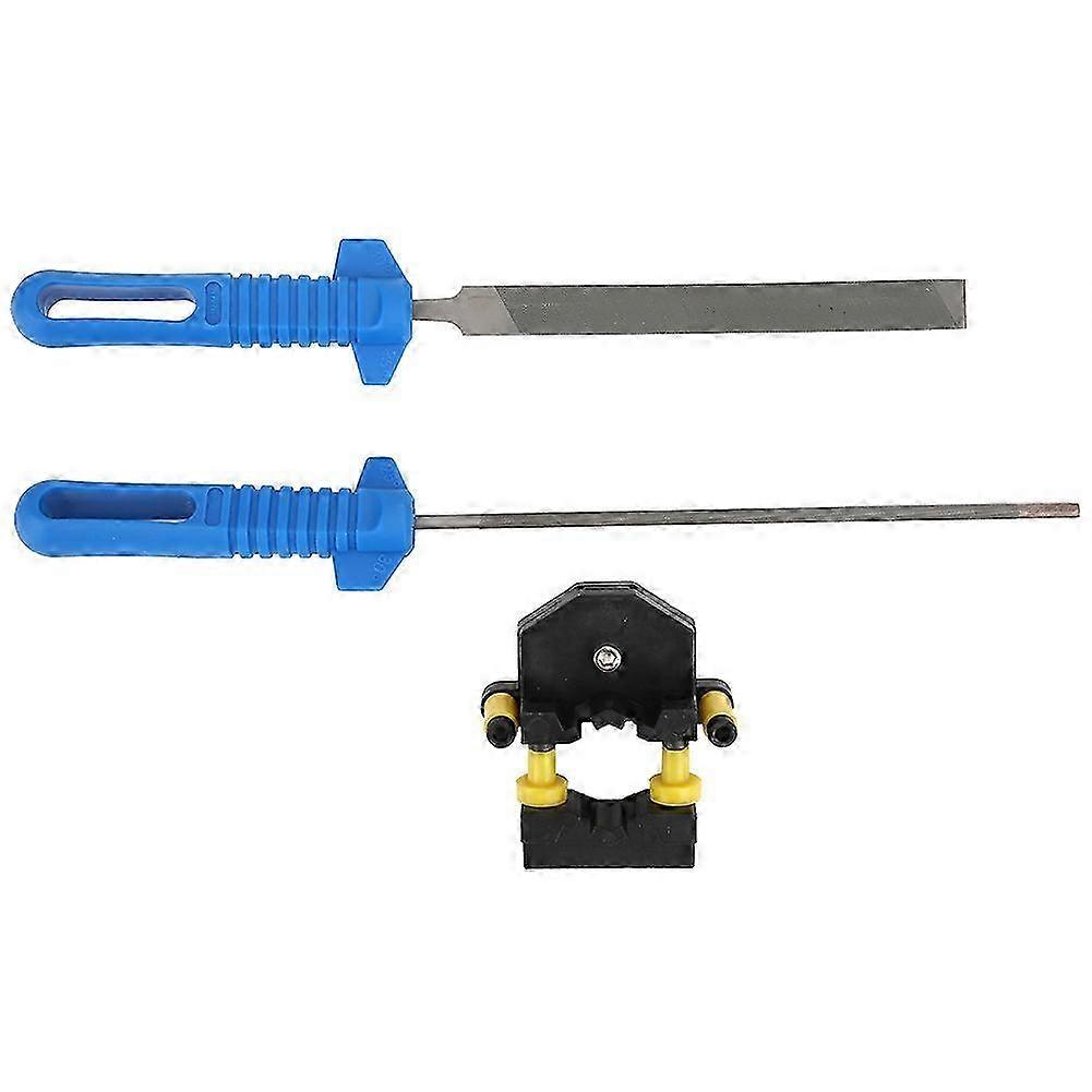 Chainsaw Sharpening Tool Kit Quick Multiple Angles Polished 3/16in 325in Files Set