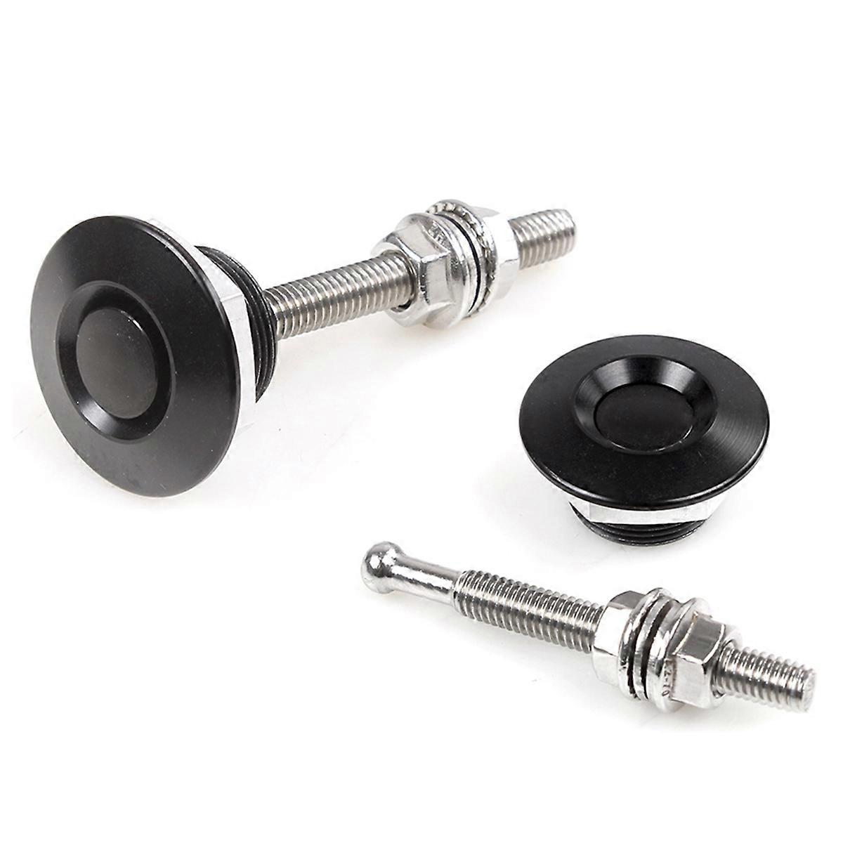 2Pcs Car Hood Bonnet Lock 30mm Universal Hood Lock Anti Theft