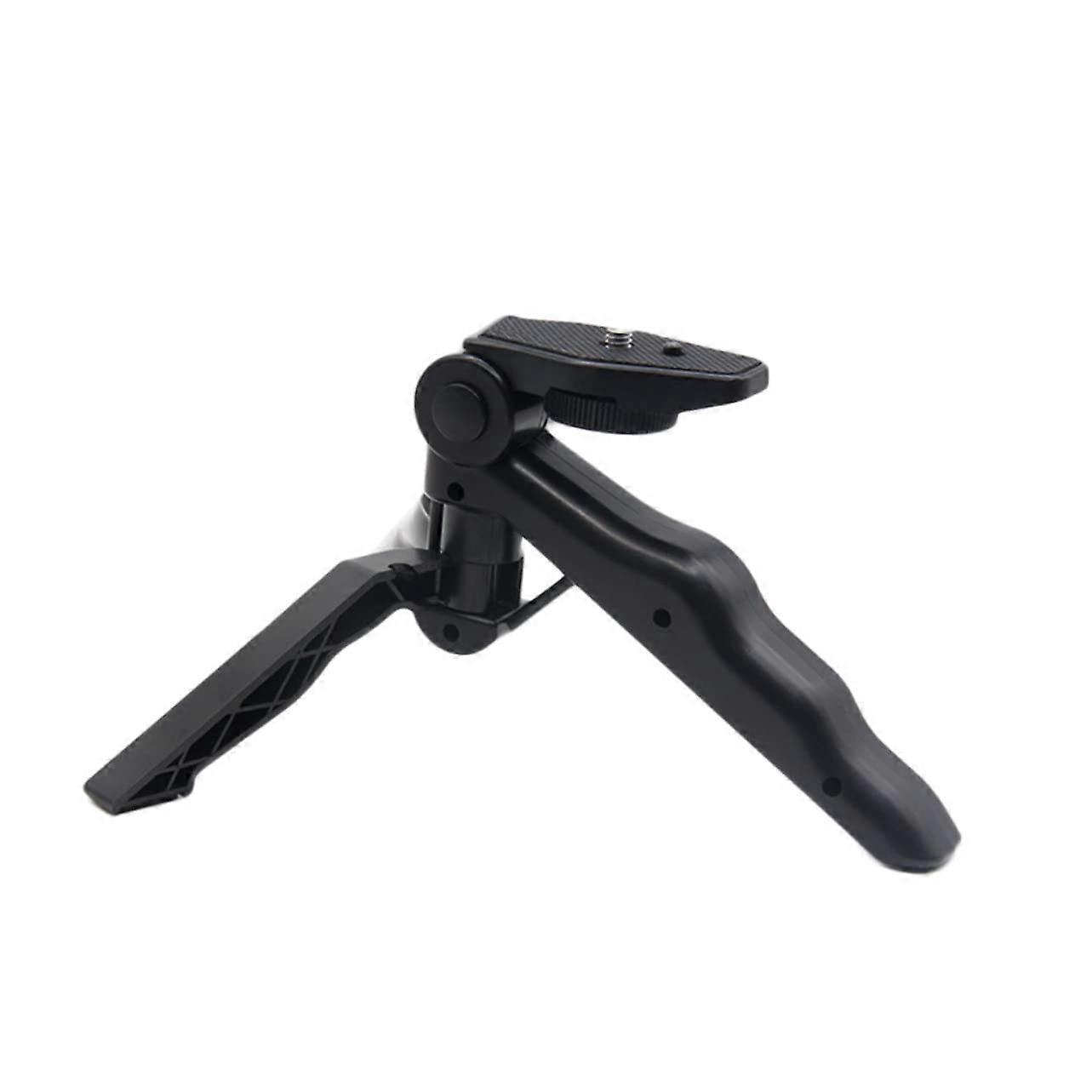 Handheld Camera Tripod with SelfTimer Mini Tripod Table Stand Sturdy Selftimer Tripod Black