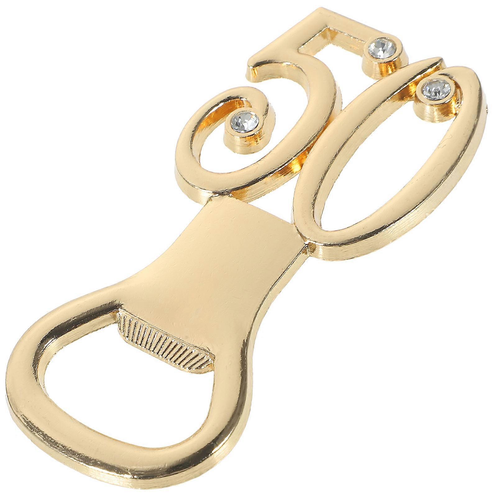 Beverage Bottle Opener Parties Metal Creative Shape 1Pack