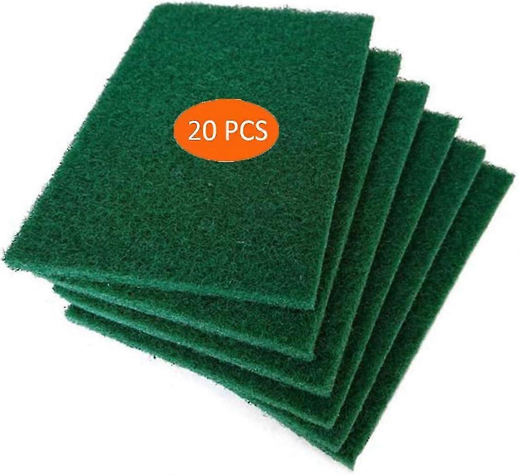 Scouring Pad Non Scratch Extra Strength Scrubbing Texture