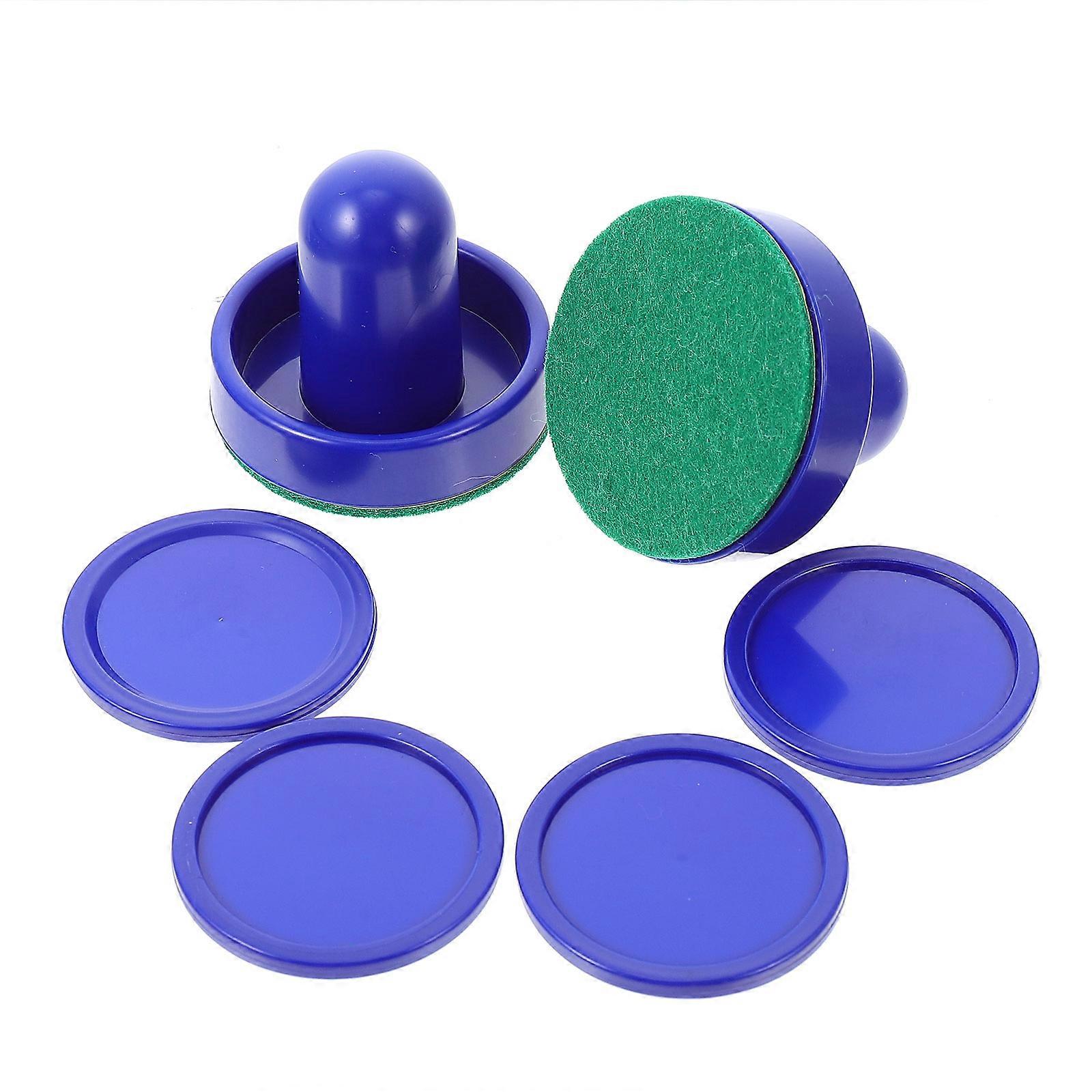 Air Hockey Pucks and Paddles Set – Durable, Portable Game Accessories for Home and Outdoor Play