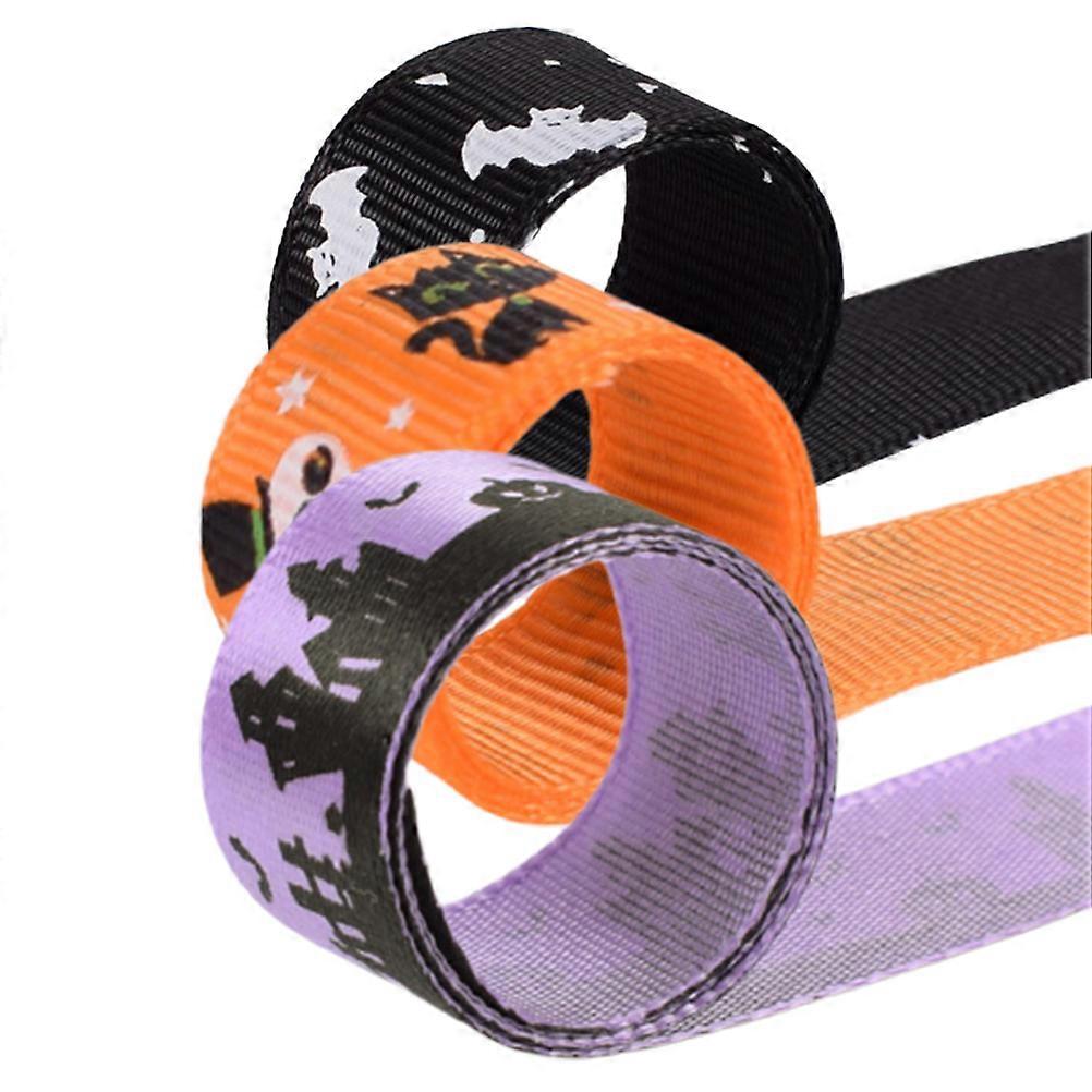 Curling Ribbon Assorted Colors present Wrapping Hair Decoration Fashion Accessory 23m x 1.5cm x 0.1cm Polyester 3Pcs