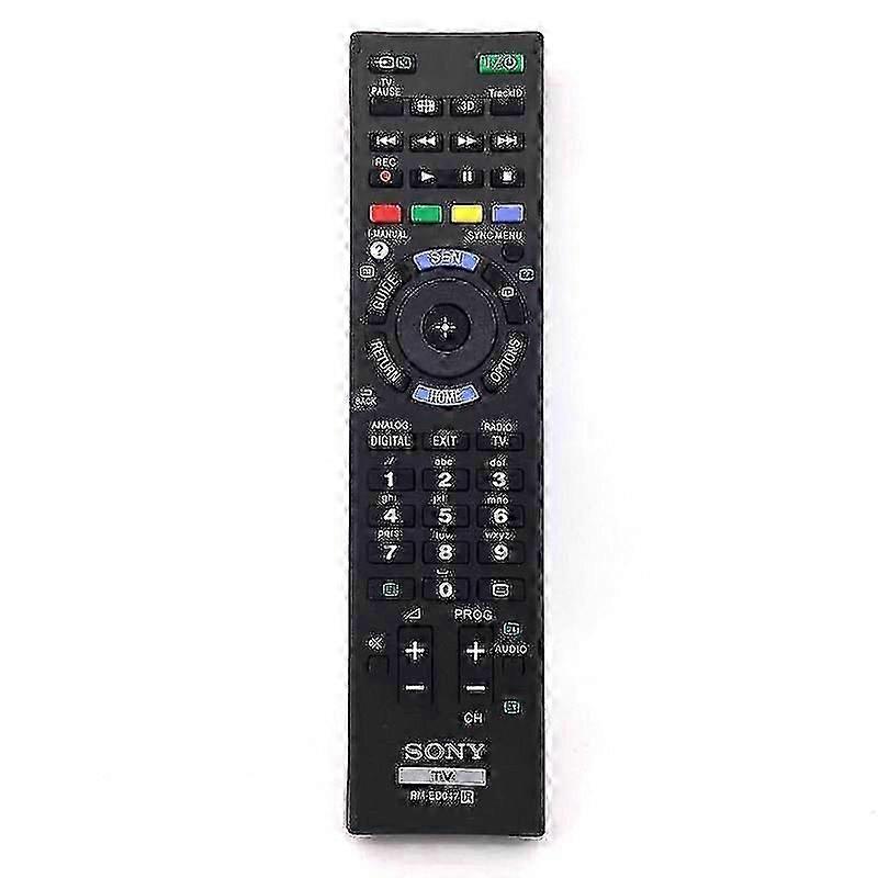 Sony Bravia TV Uzaktan Kumanda KDL-40HX750 KDL-46HX850 için yedek RM-ED047