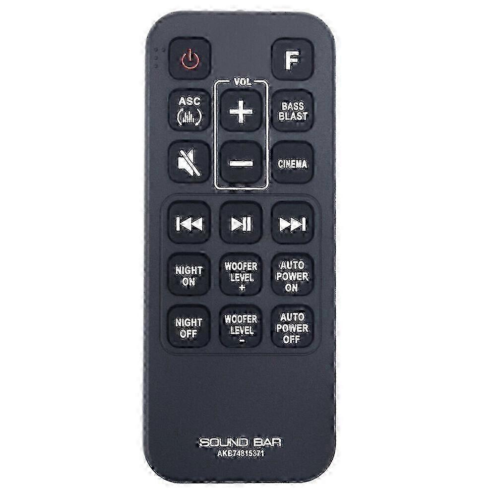 AKB74815371 pre diaľkové ovládanie LG Sound Bar SJ3 SJ4 SK3D SK4D SL3D SPH4B-W