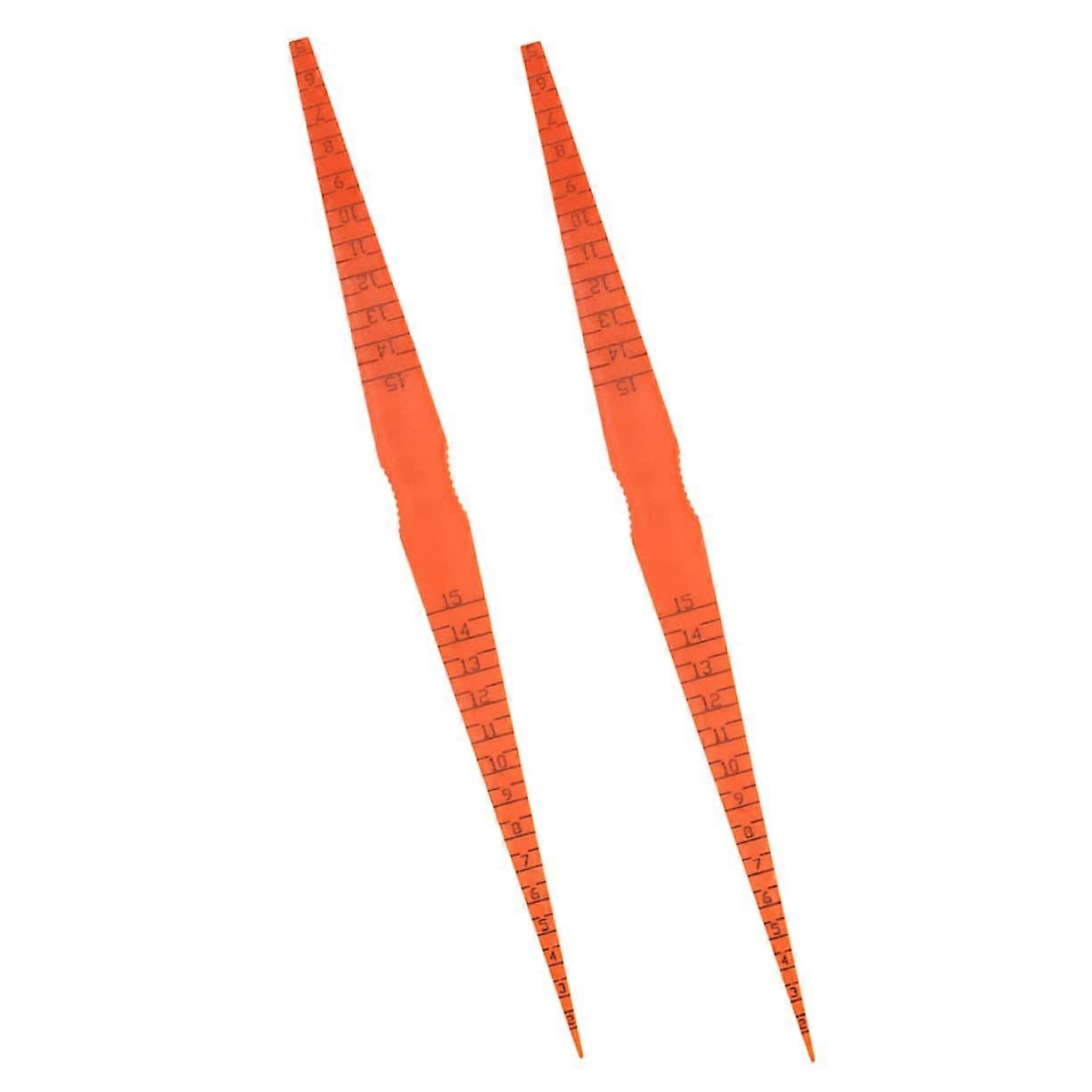 Pack of 2 Gap Gauge for Car Trim Doors, Tool for Aligning Car Sheet Gaps Ruler for Car Door, Panel Gap Ruler, Board Measuring Ruler, Hood
