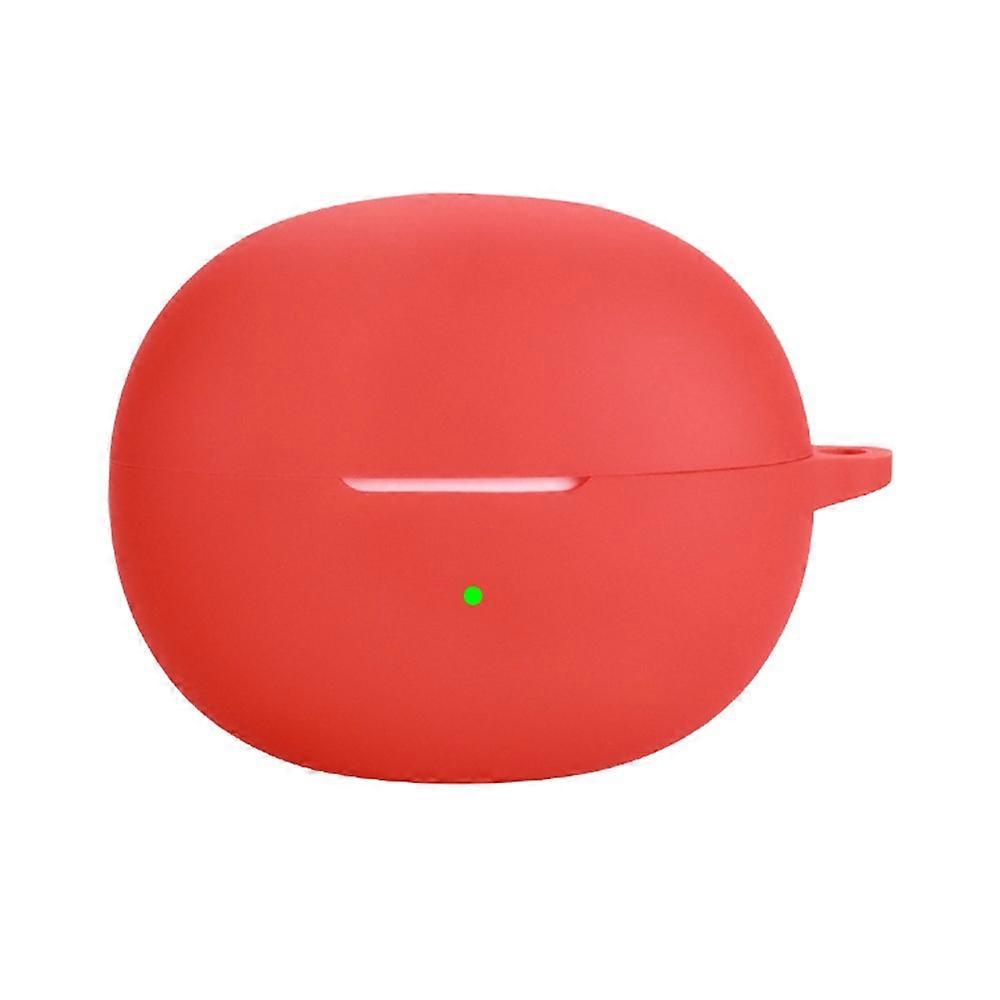 Compatible For Baseus Bass BC1 Protective Case Bluetooth-Compatible Earbuds Silicone Cover with Hook