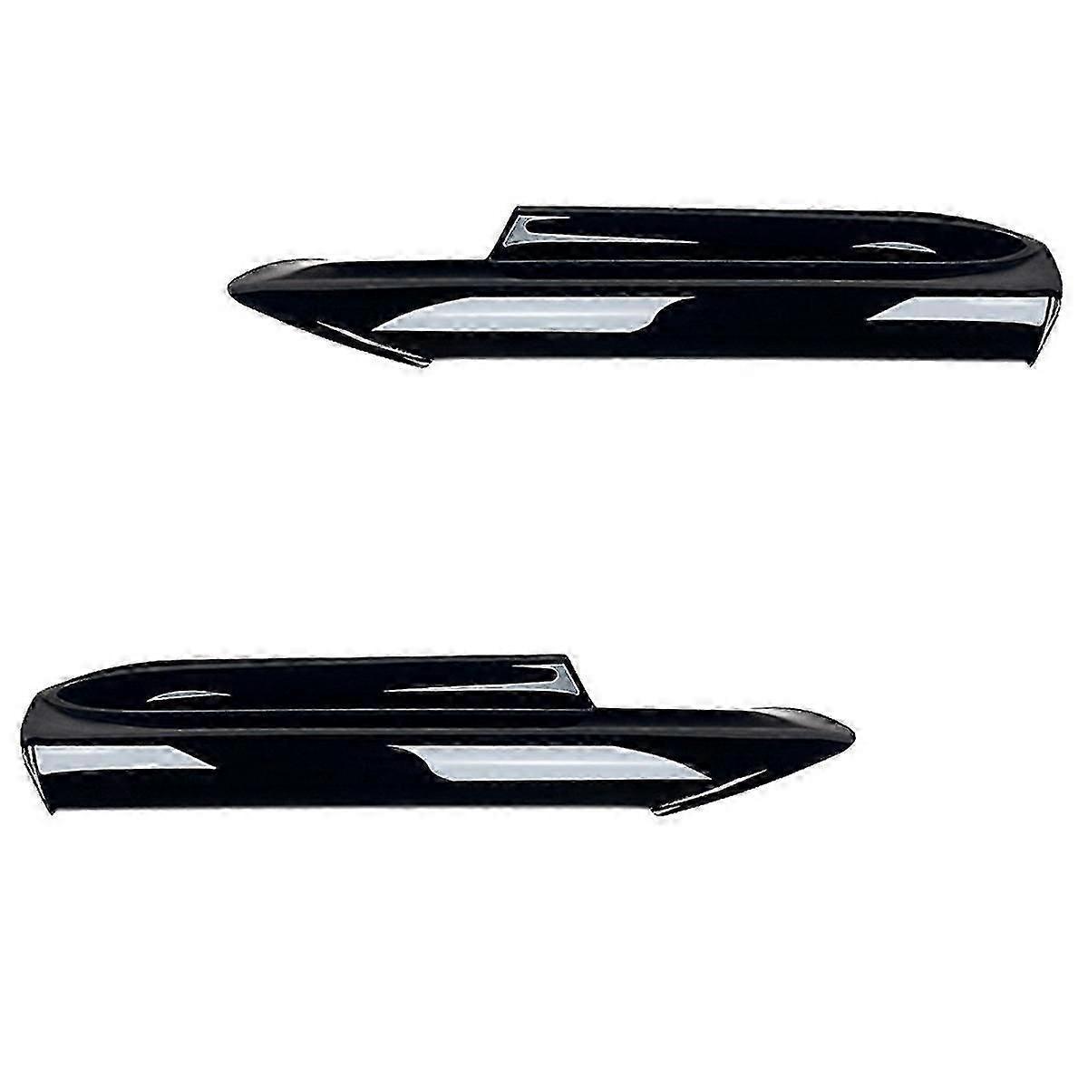 For 3 Series E90 E91 320I 330I 2005-2008 Front Bumper Lip Angle Diffuser Splitter Spoiler Protector