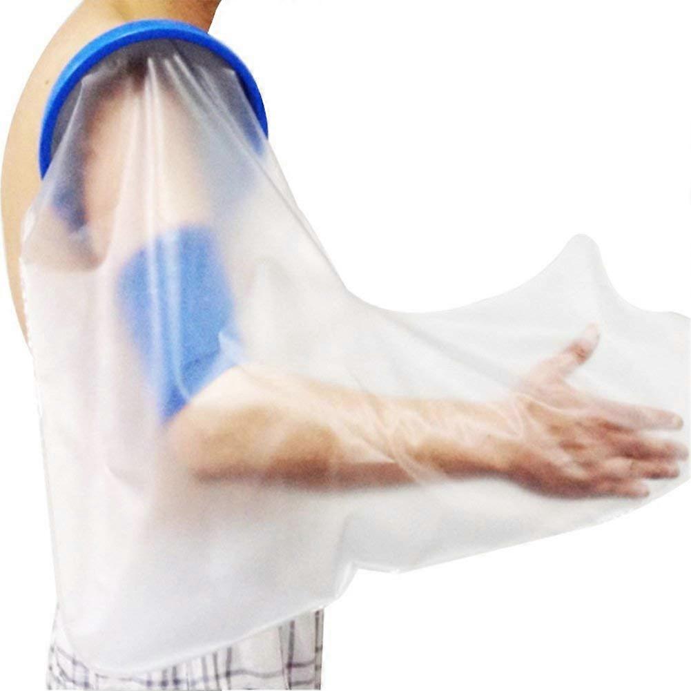 Adult Arm Cast Cover with Waterproof PICC Line Seal Protector for Shower, Bath or Swimming/Polyvinyl Chloride Materials, Reusable (Adult Arm)