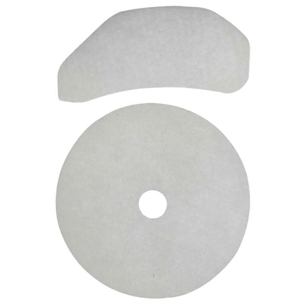 Dryer Filter Kit Dryer Filters for Dryer Dust Blocking Hygiene Maintenance Home Use 17.50X6.70X0.20CM 2Pcs