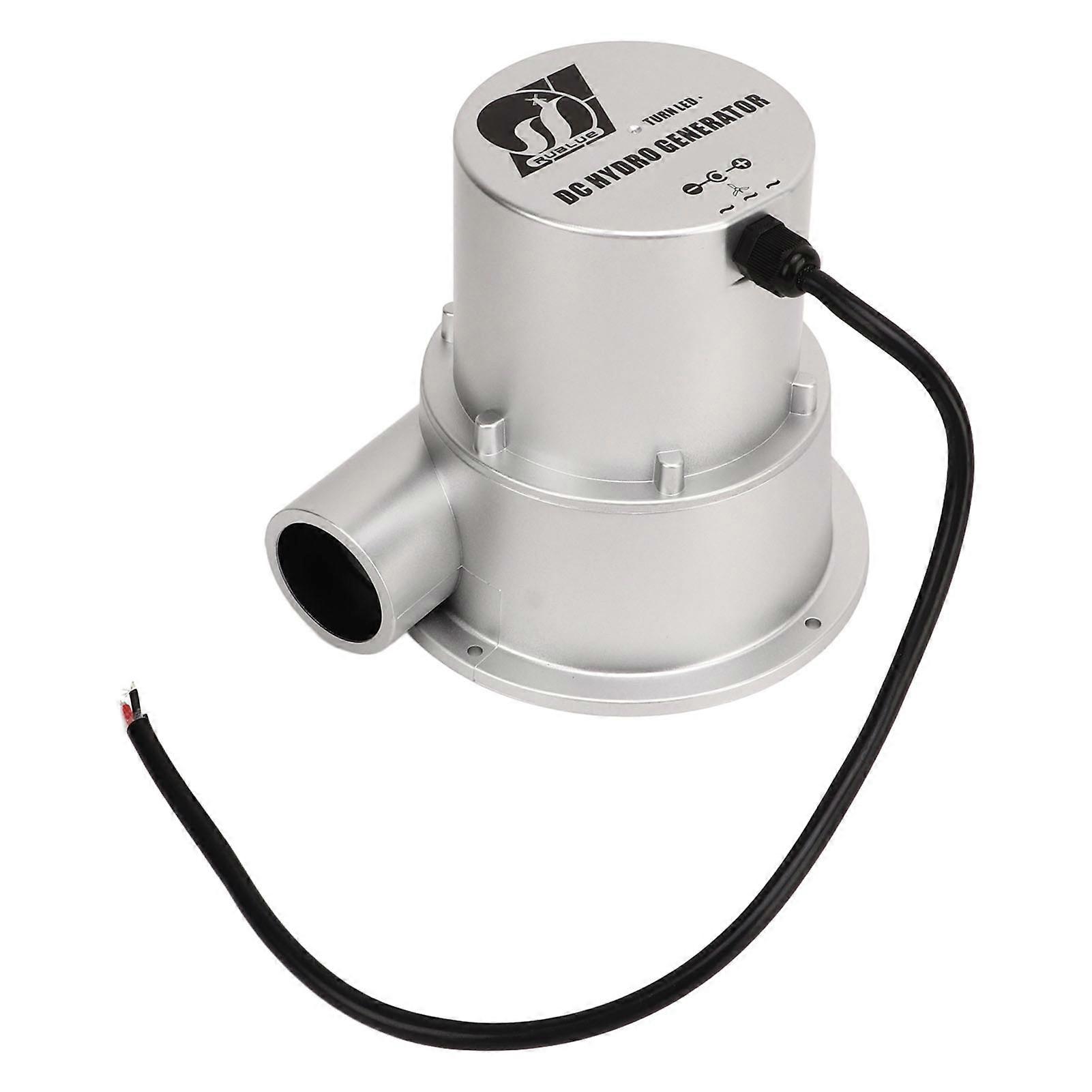 Water Turbine Hydroelectric Generator Permanent Magnet Brushless Motor Small Water Force Hydro Generator SJ18B