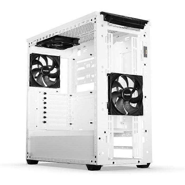 Mid Tower Case - be quiet! - Shadow Base 800 DX - White - Elegant Design - Optimized Cooling