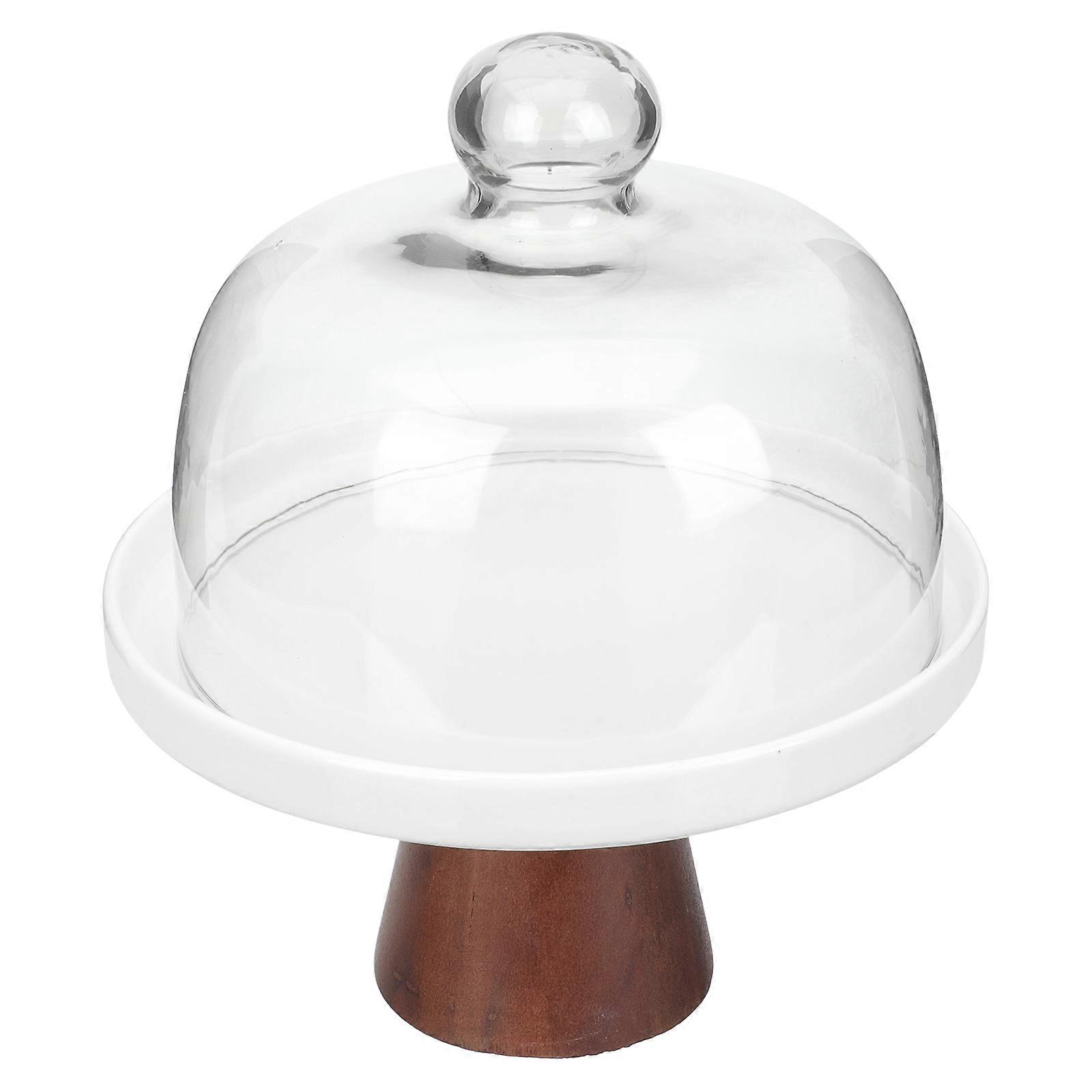 Cake Display Tray Dessert Cake Stand Pastry Fruit Serving Tray for Banquet