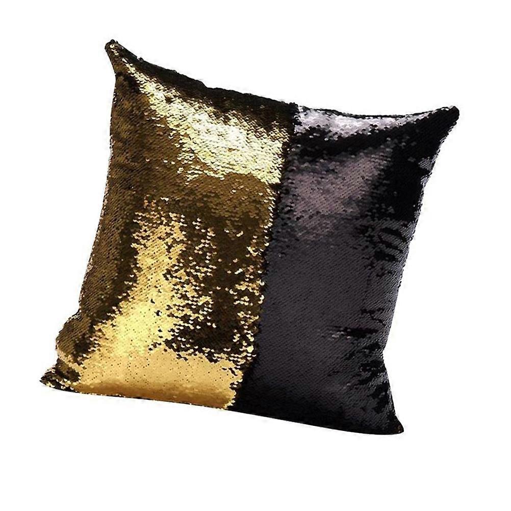Glitter Pillow Covers Creative DIY Sequins Cushion Cover Throw