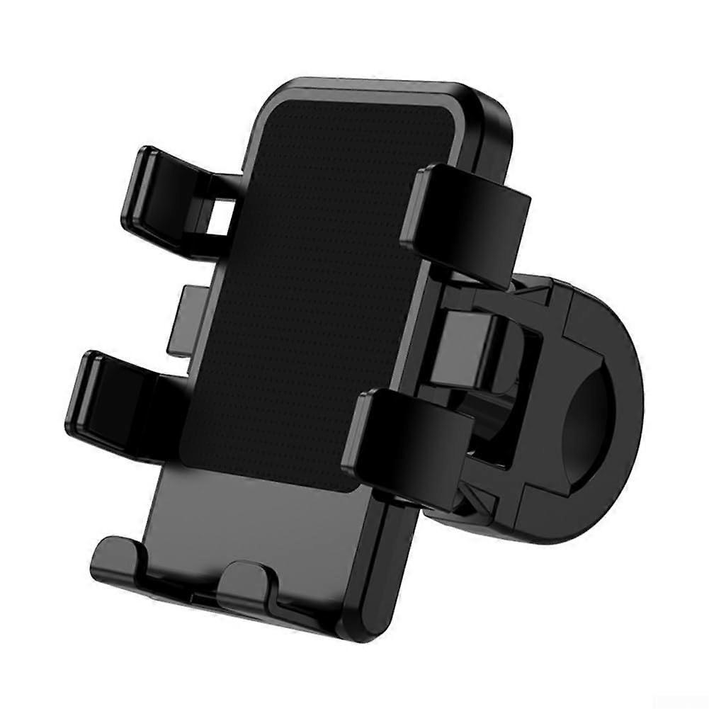 Motorcycle Phone Holder with Triangular Design for Maximum Stability, Universal Fit, Adjustable Grip, and Durable Material