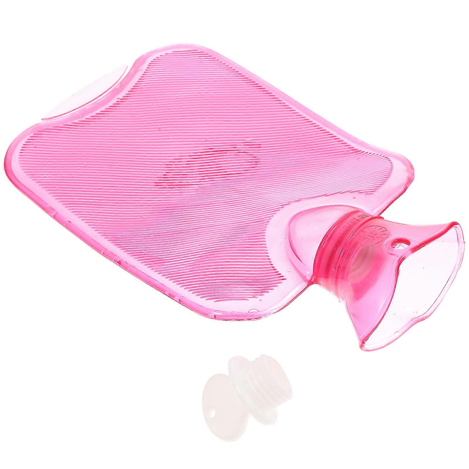 Stress Relief Hot Water Bottle High-Density Pvc Material Indoor Use 1Set