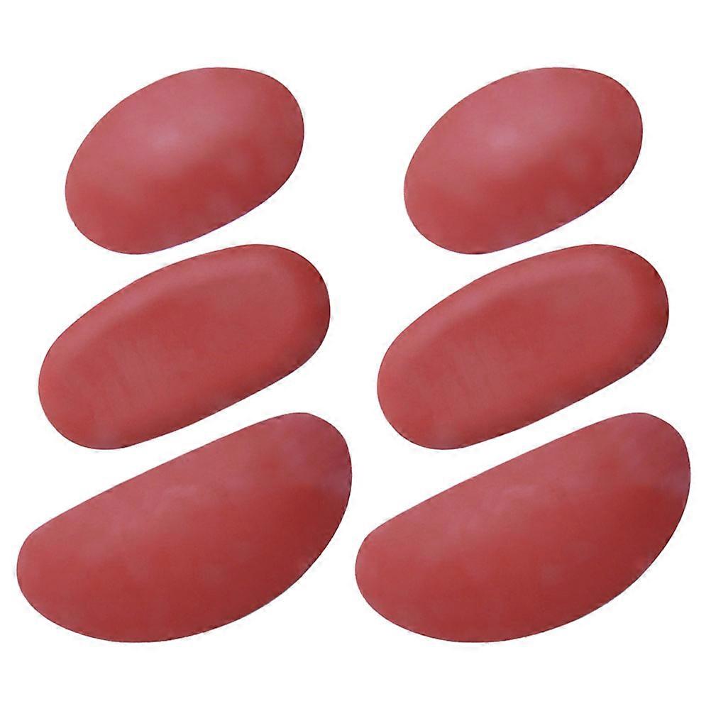 6pcs Pottery Shaping Tools Set – Versatile DIY Clay Tools for Scraping, Smoothing, and Cutting – Lightweight and Easy to Use for Beginners and