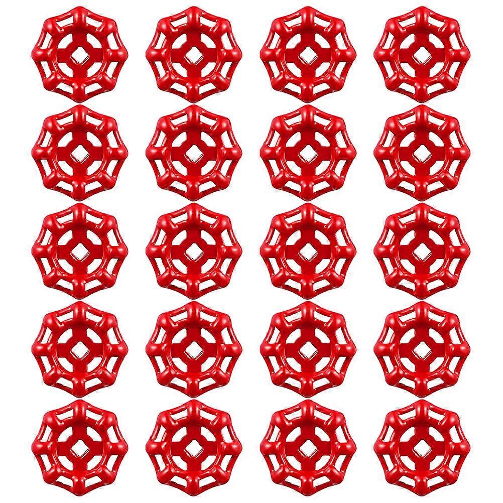 Tap Wheel Handle Replacement Gate Valve Handling Stop Valve Management Small Cast Iron 20Pcs