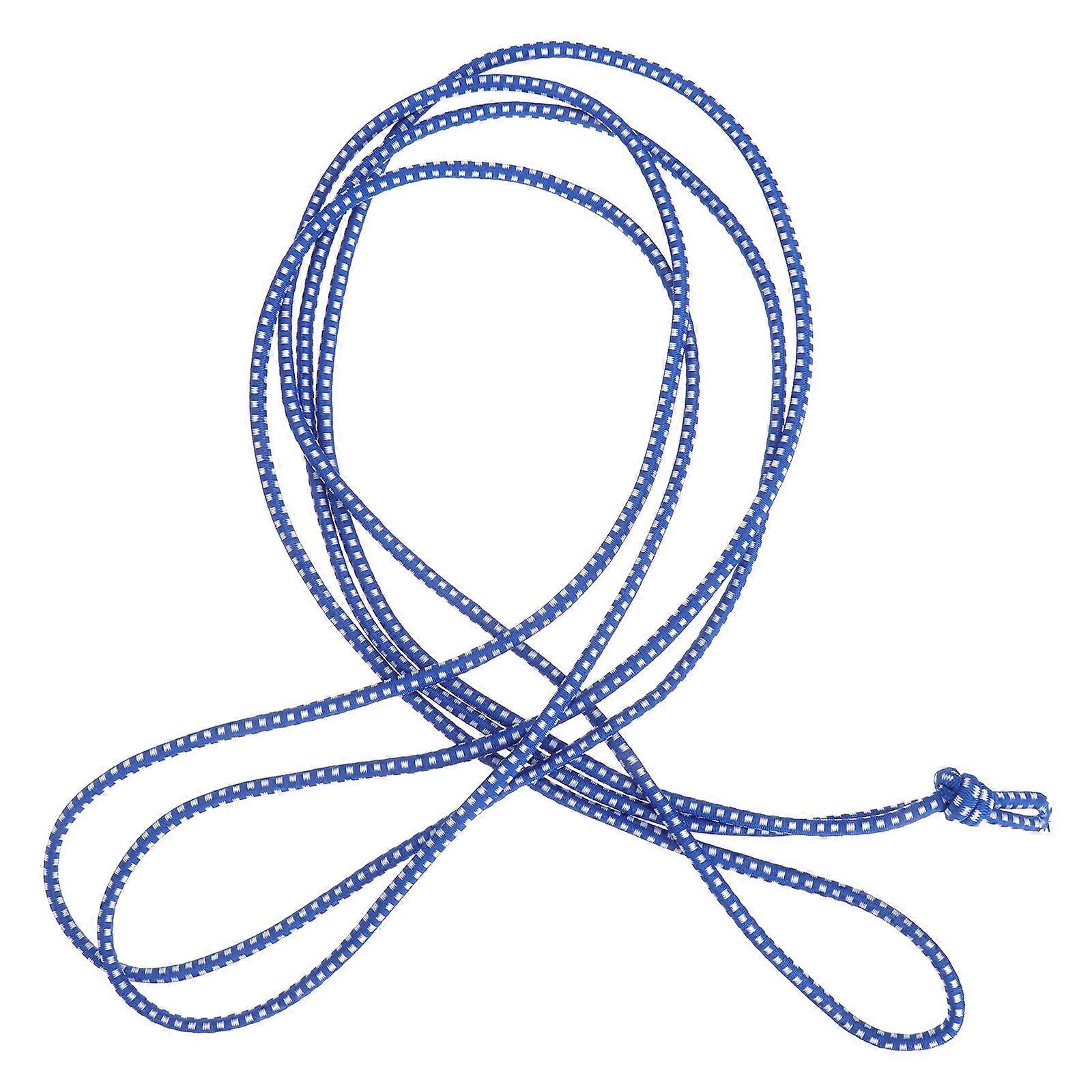 Durable Elastic Skipping Rope for Outdoor Play, White Jump Rope for Boys, School Playground Exercise
