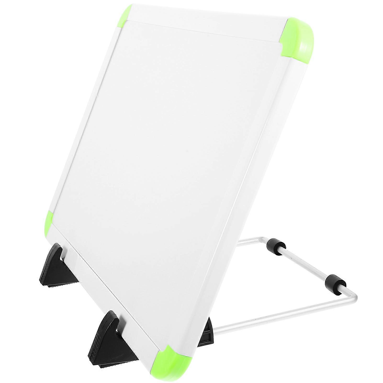 Tableau blanc de conception magnétique à angle réglable pour l’étude de bureau Planche à dessin effaçable à sec réutilisable 1Set