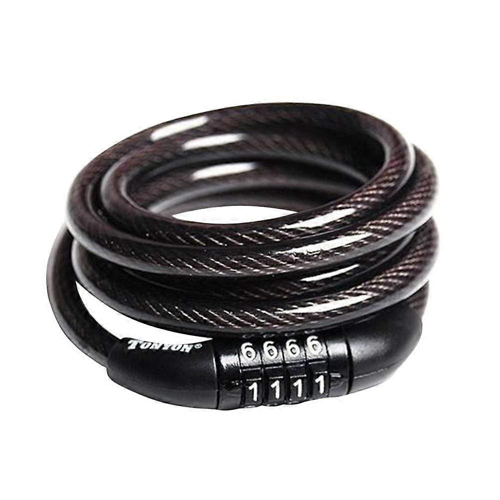 Bicycle Lock, Bicycle Lock Code Key AntiTheft Device Bicycle Password Bicycle Combination Lightweight Metal Security Lock for Scooter Bicycle Lock