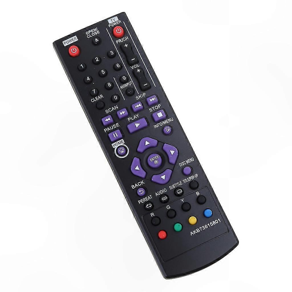 Universal Remote Control Replacement for Blu-ray DVD Players