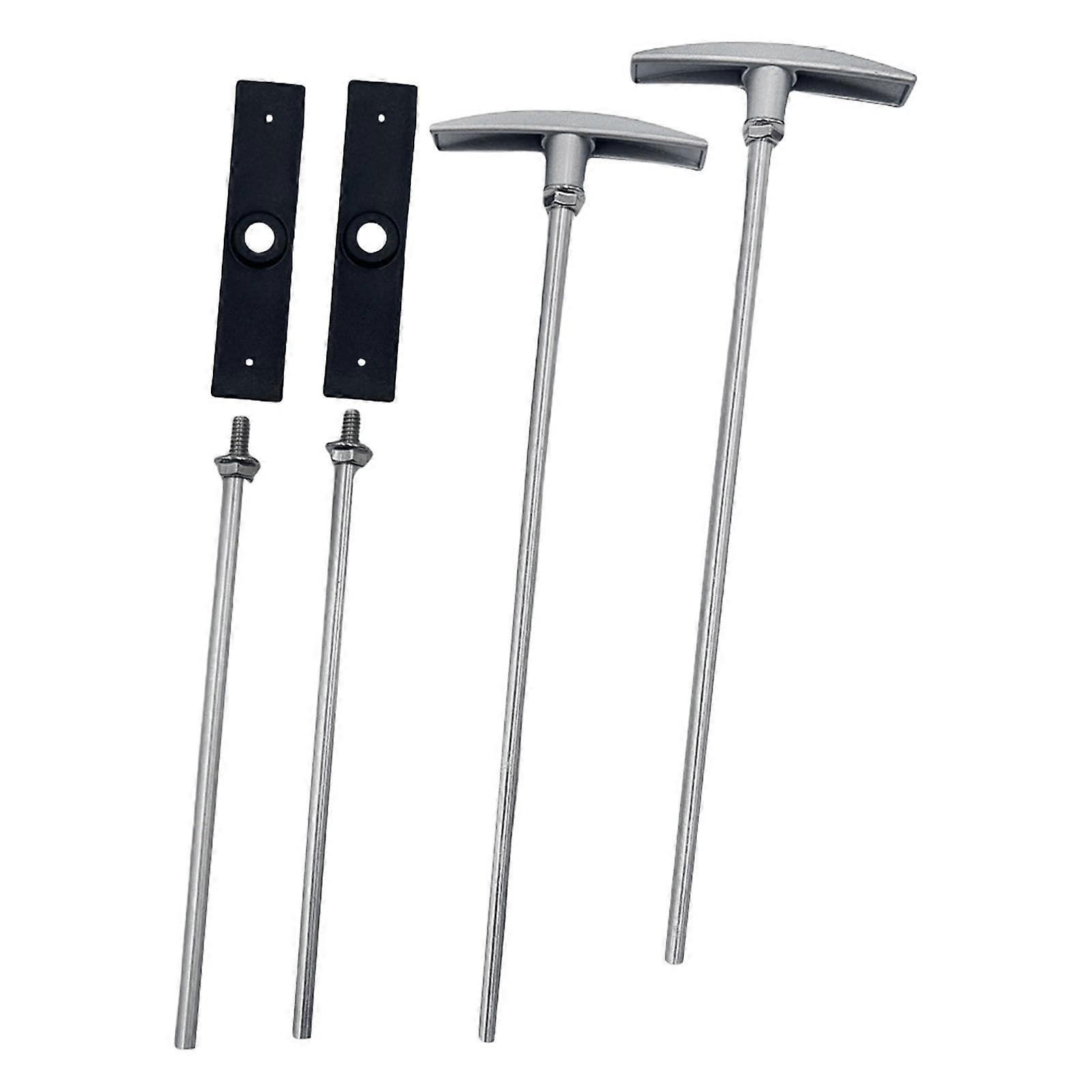 Extension rod for motorhomes, 15.2 cm and 22.9 cm, for simple hose connection, suitable for most motorhomes.