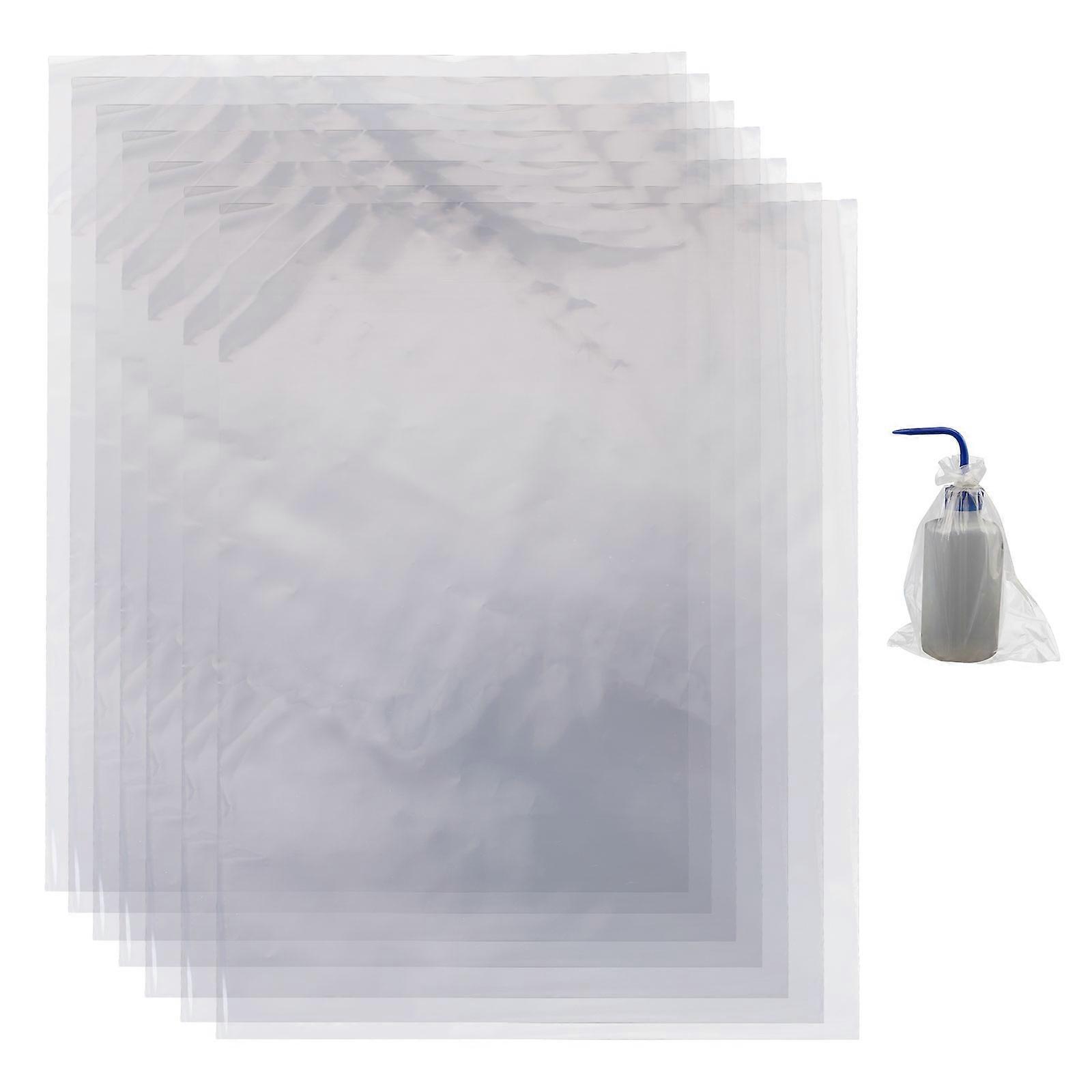 250Pcs Tattooing Bottle Bag Squeeze Bottles with Spout for Cleaning and Covering