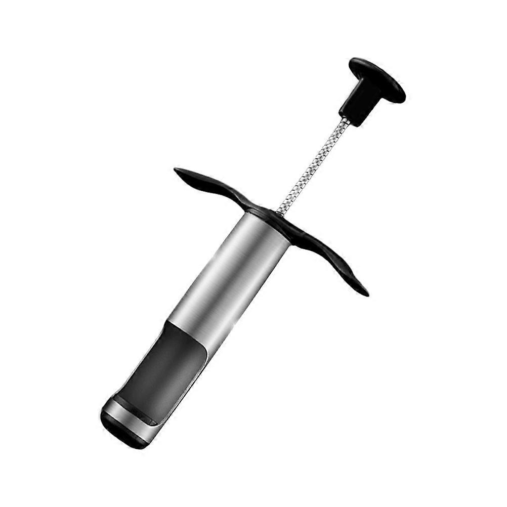 Steel Core Remover 1Pc Red Date Core Remover Kitchen Tool Easy To Use Silver Stainless Steel For Chefs And Cooking Enthusiasts
