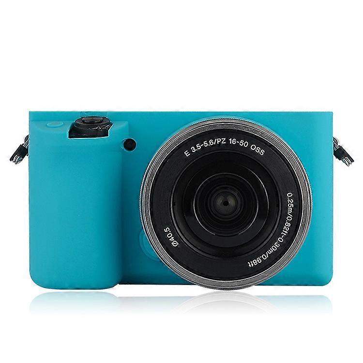 Soft Flexible Silicone Protective Shell Case for Sony ILCE-6000 A6000