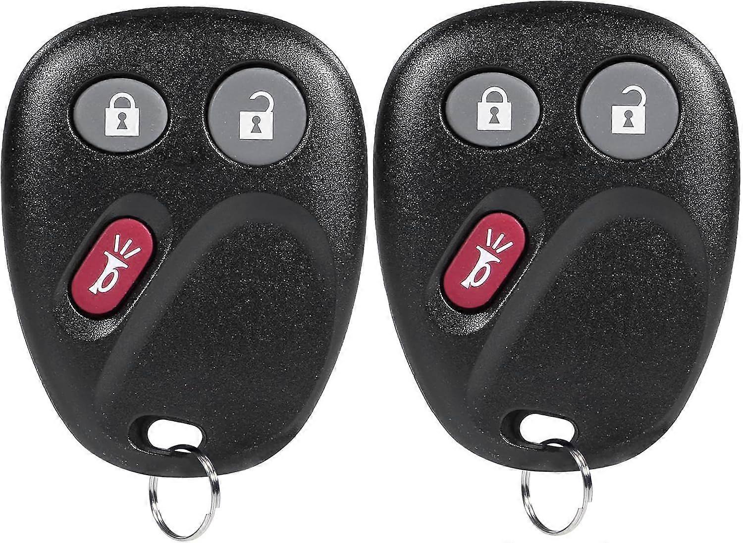 2025 Newest Keyless Entry Three-Button Remote Key for 2003-2007 Chevrolet