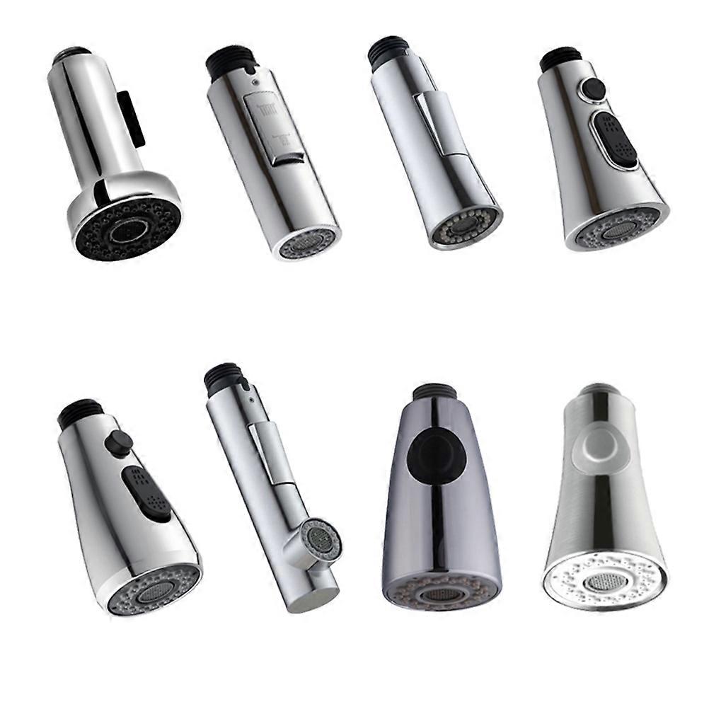 3 Function Pull Out Faucet Sprayer Nozzle with Electroplated Finish for Kitchen Sink Water Filter and Shower Head