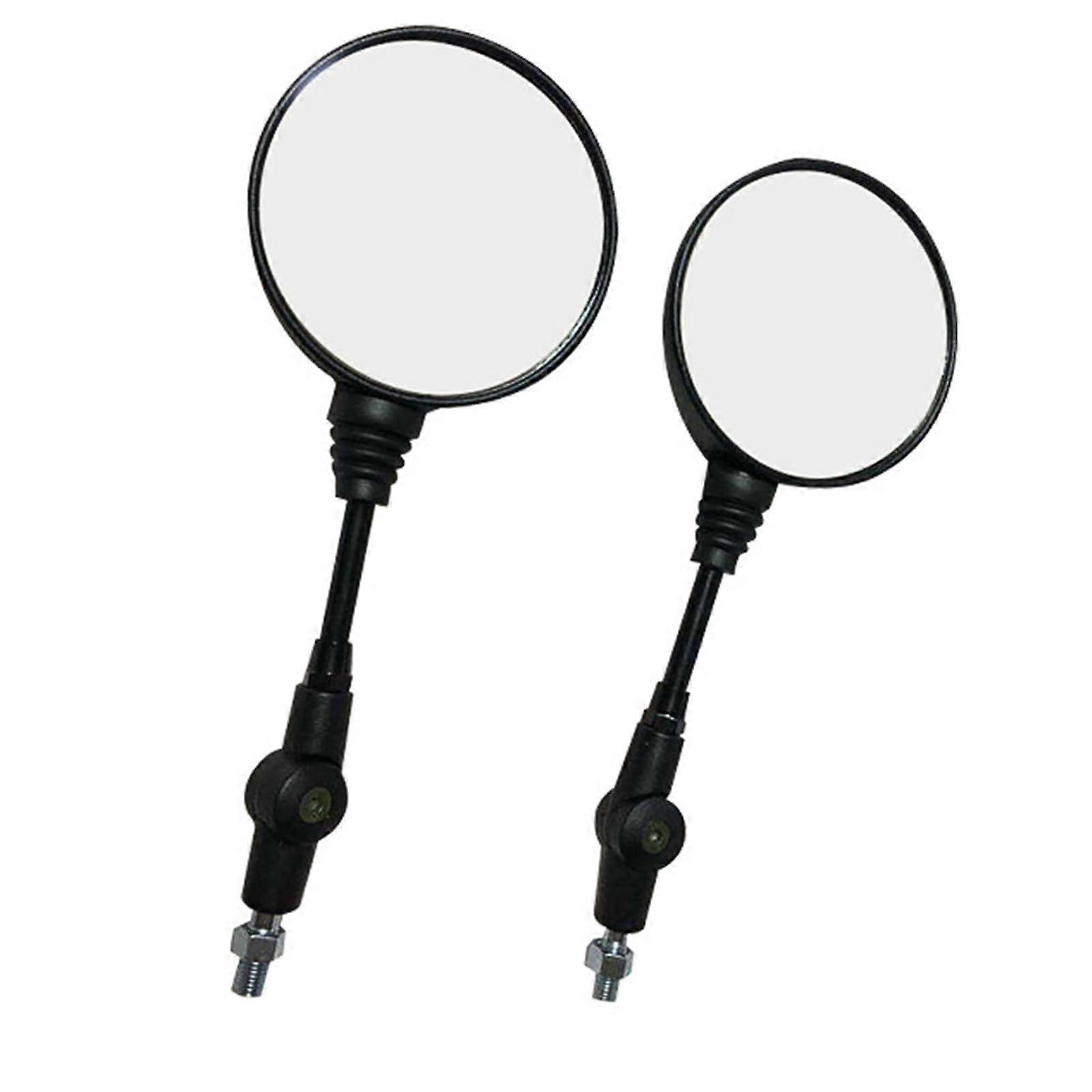 Motocross Mirrors with Adjustable Handlebar Mount, Enhanced Safety for Motorcycles, Scooters, ATVs, Mopeds