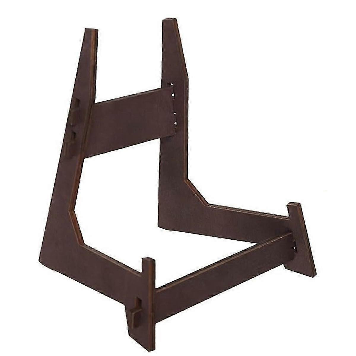 Solid Wood Base Pu' Er Tea Shelf Tea Saucer Tea Cake Plate Display Rack Support