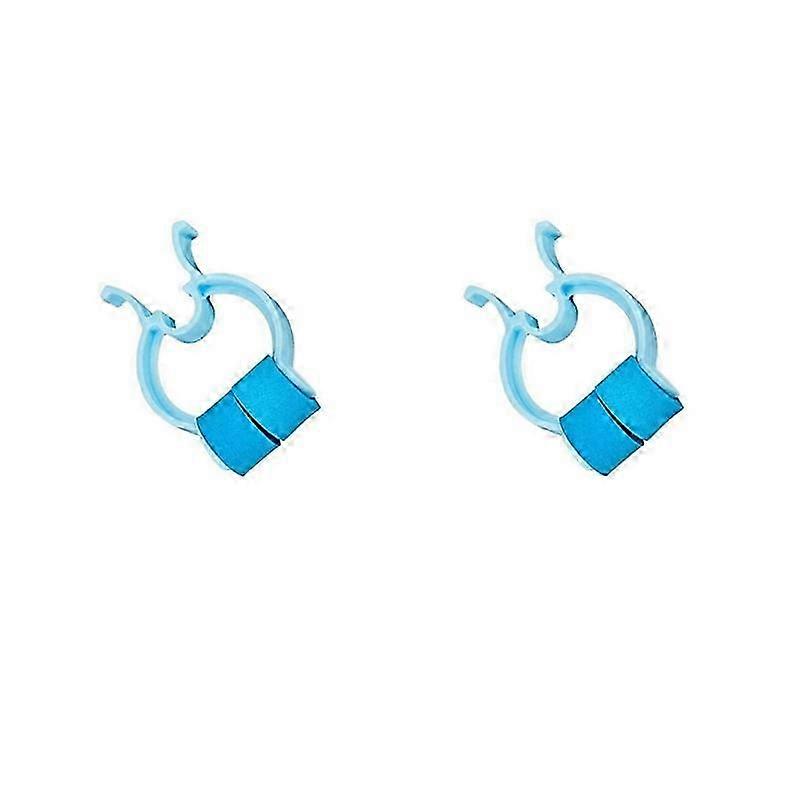 Nose Stop Clips for Swimming - Nasal Stopper & Bleed Stopper Foam Nose Clips
