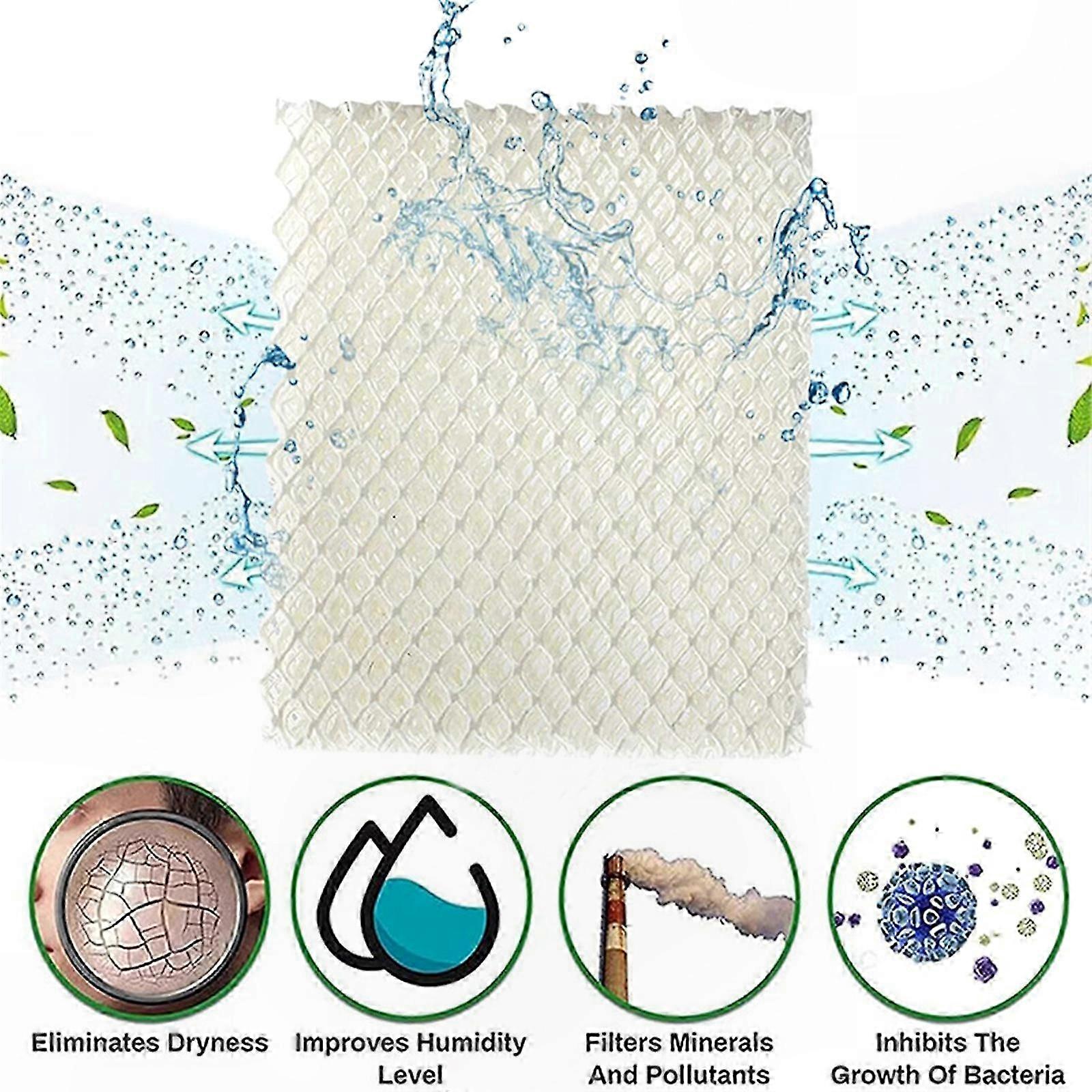 Convenient Filter Air Purifier Filter Air Purifier Replacement Filter Cotton Air Cleaners Filter for HAC700 Humidifier