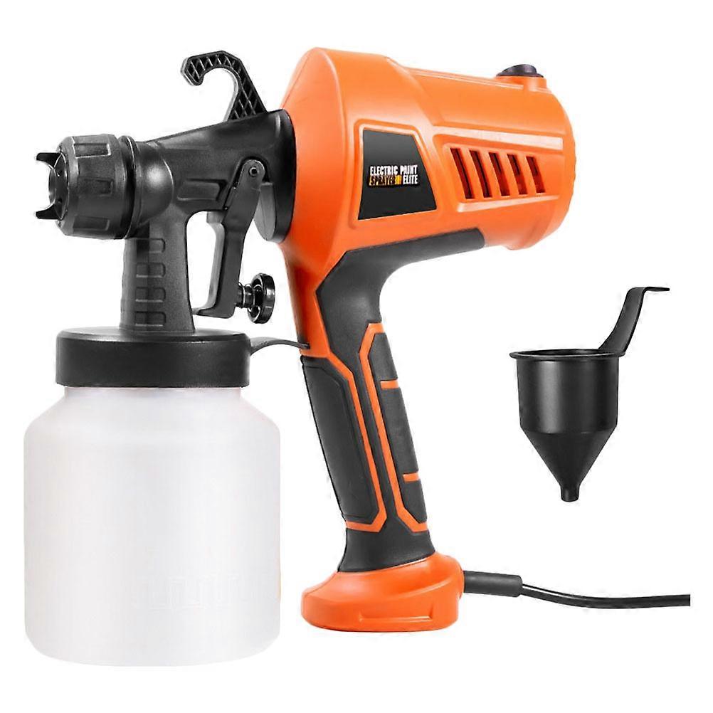 Latex Paint Sprayer Tool 1Pack Suitable For Professional Users 27.50X27.50X12.50CM Orange Paint Spraying Advanced Spray Technology