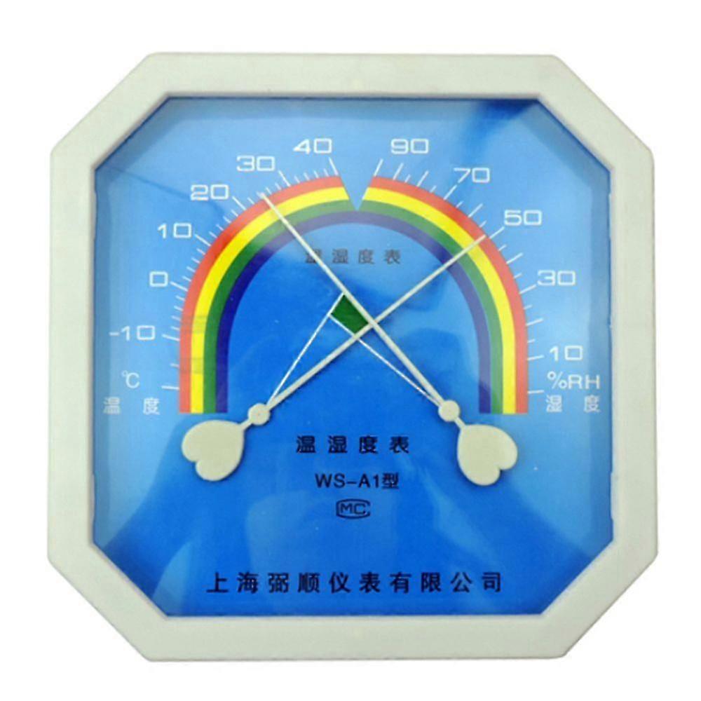 Thermometer Moisture Humidity Meter With Clock