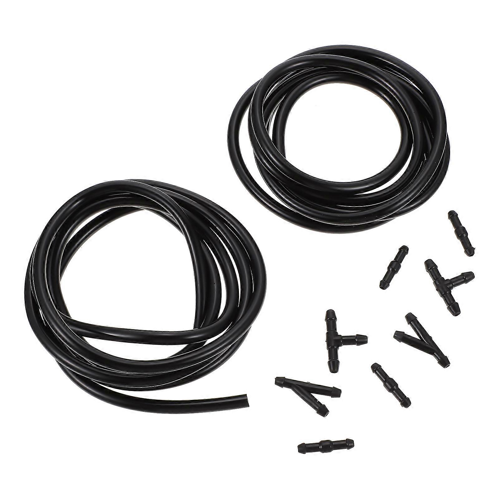 Car Spray Nozzle Hose For Proper Car Maintenance With 200X0.6Cm Long Durable Hose And Practical Design 2 Sets