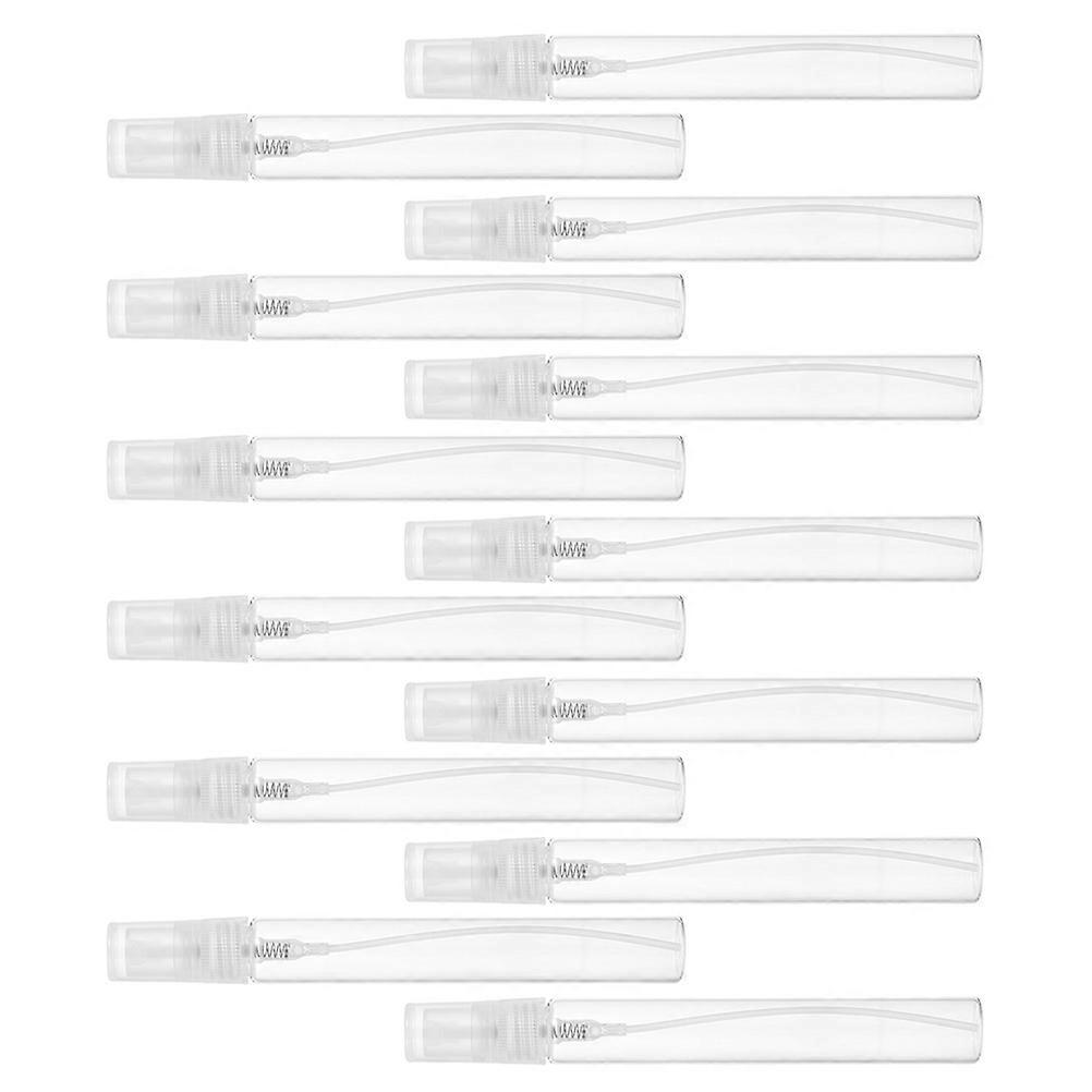 50pcs Portable Perfume Bottles Travel Spray Bottles Refillable Perfume Bottles(3ML)