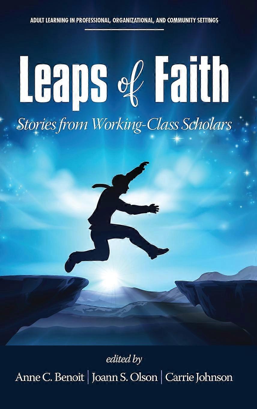 Leaps Of Faith Hardback Book