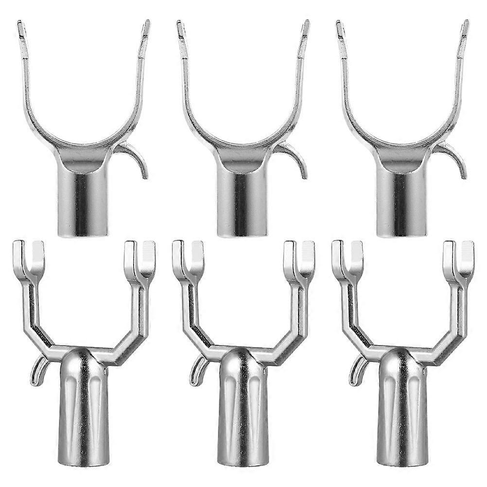 6Pcs Fruit Tree Support Tree Branch Support Metal Tree Crutch Support Device Tree Leaning Tree Straightening Kit Propping Up Branch Spreaders Fruits T