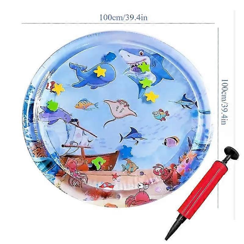Cat Play Mat Thickened Water Sensor Pet Play Mat Water Sensing Cooling Mat Toy Interactive Pet Water Sensor Pad