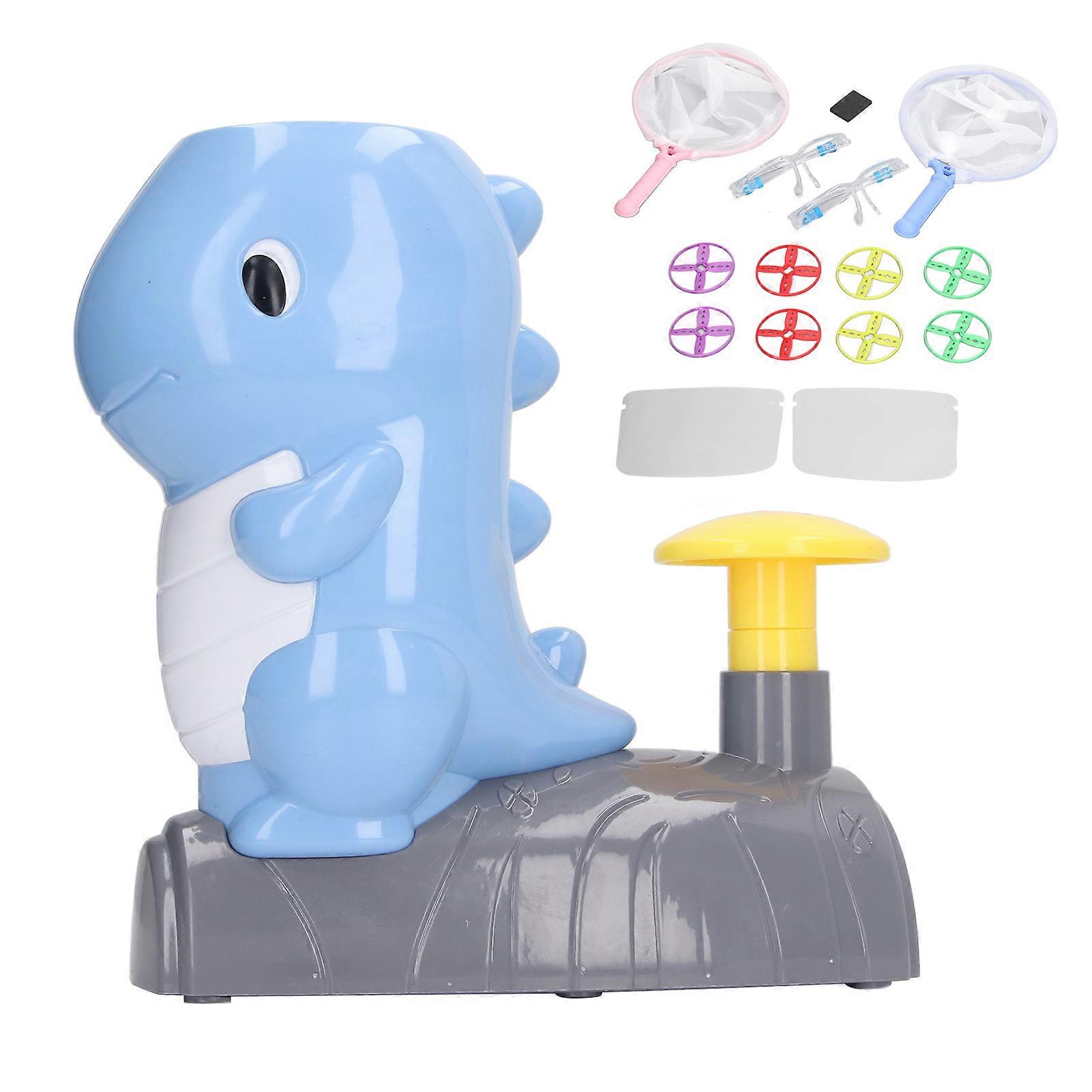 Flying Disc Launcher Cute Shape Hand Eye Coordination Exercise Parent Child Interactive Toys for Park Beach Backyard