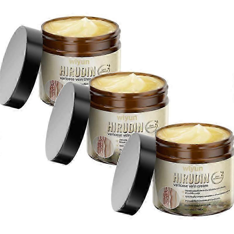 ヒルジン静脈瘤クリーム、60g抗静脈瘤クリーム、抗静脈瘤鎮静クリーム、脚の静脈瘤緩和マッサージクリーム、毛細血管