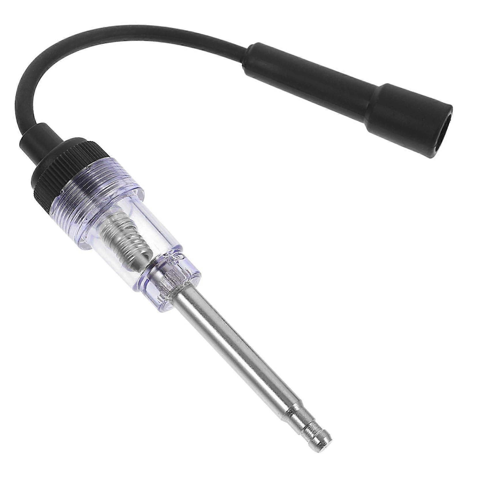 Spark Plug Tester for Chainsaws Ignition Light Tester for Cars Motorcycles and Lawnmowers NonContact Voltage Tester Engine Ignition Diagnostic Device