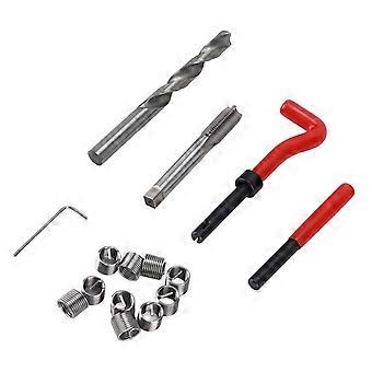 15 pieces M12x1.5x16.3mm thread repair kit portable