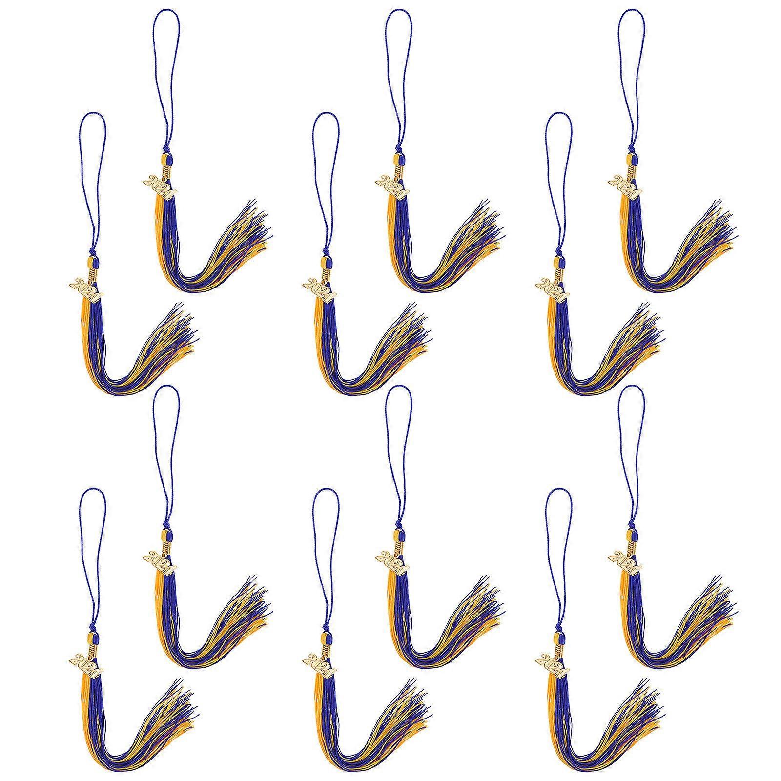 a refined and engaging product description for your **12pcs Graduation Tassels**:

 

🎓 **12pcs Graduation Tassels for Caps – Durable Academic